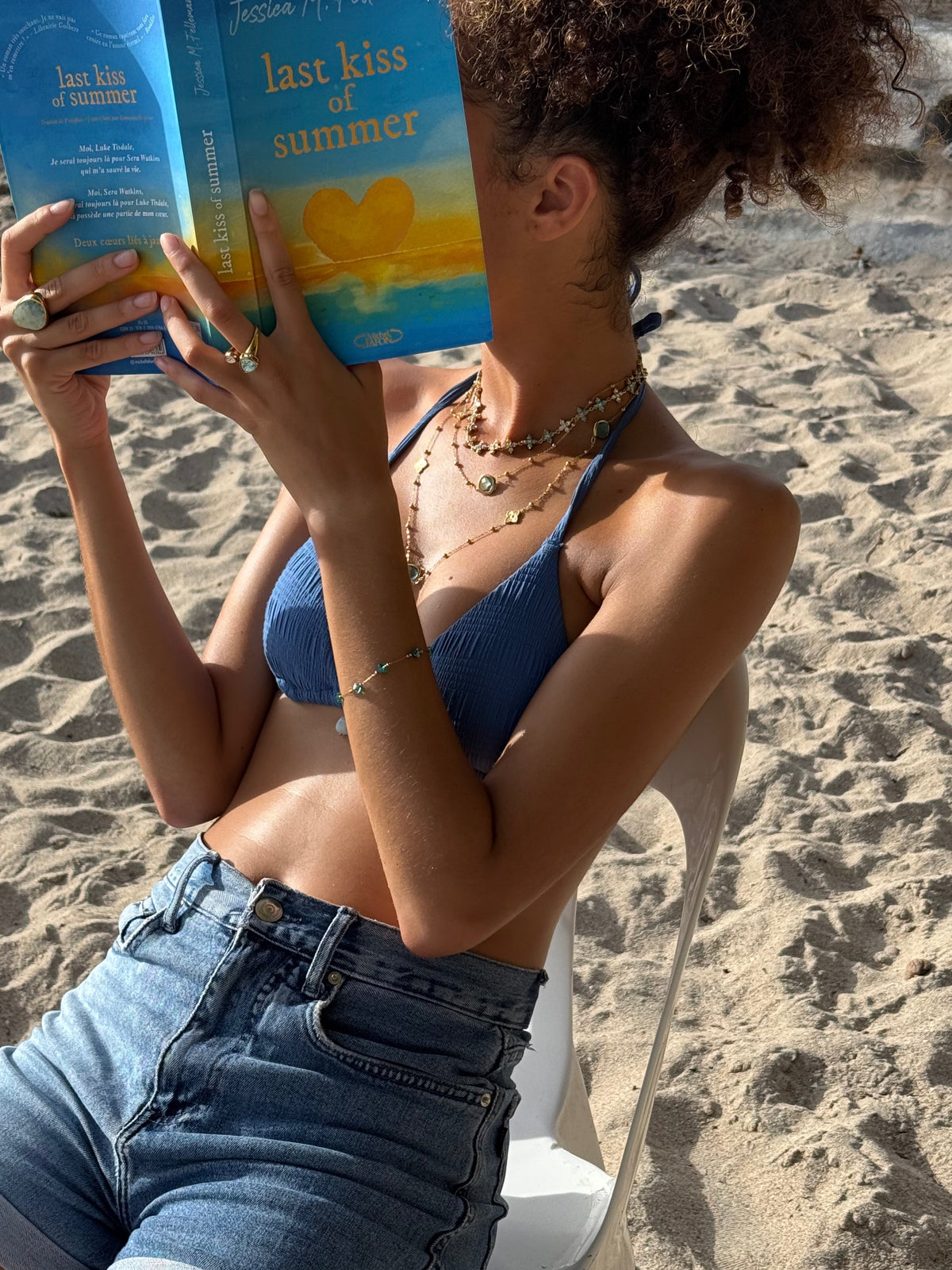 Sautoir / Chiane de taille OLAÏA – collection Island Glow