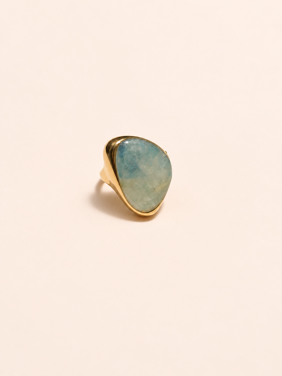 Bague HINA Or turquoise – packshot