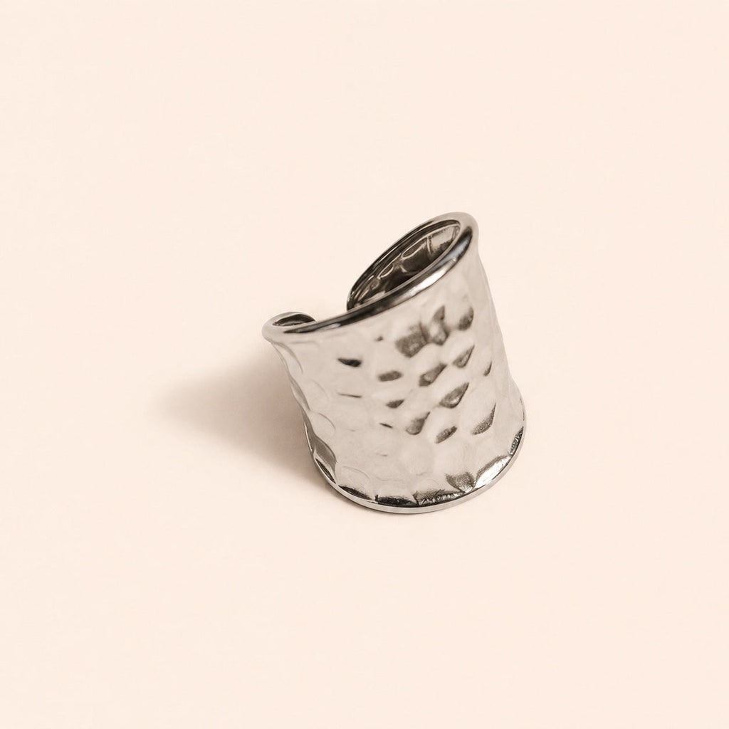 Bague ORÉA Argent vue de profil