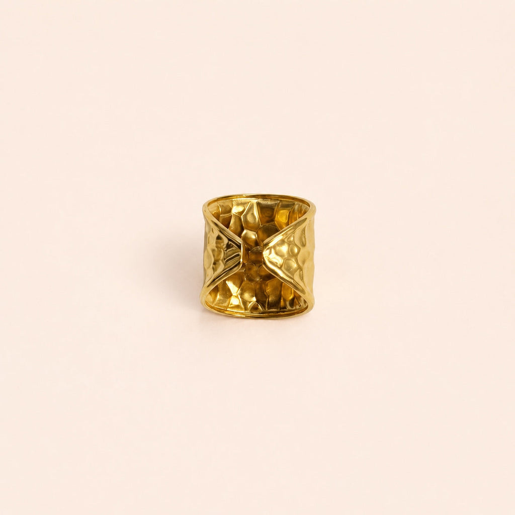 Vue arrière de la bague ORÉA Or