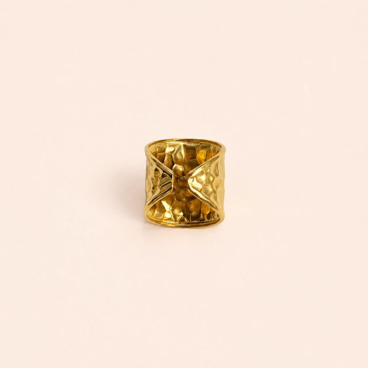Vue arrière de la bague ORÉA Or